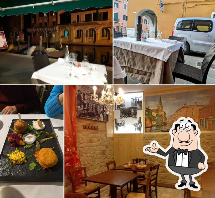 Gli interni di Ristorante Pizzeria Riva Vena