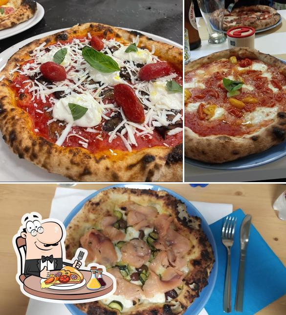 A Pizzeria Da Amedeo, puoi goderti una bella pizza