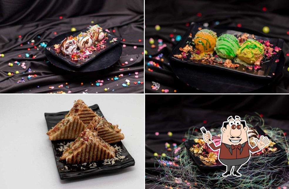 Food at Beyond Temptation