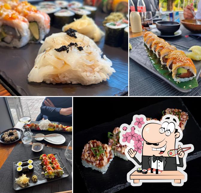 {Restaurant_name} serve piatti di sushi