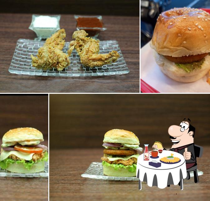 Try out one of the burgers offered by Burger Friendz