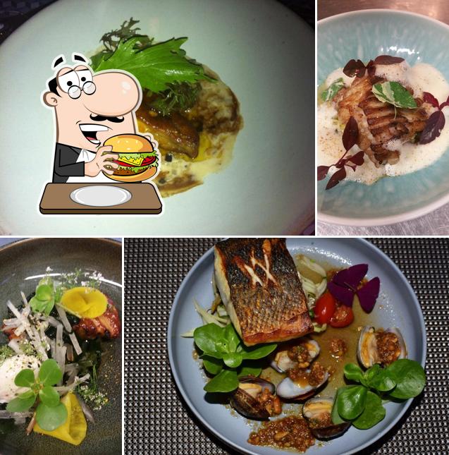 Prenditi un hamburger a Café de la Paix