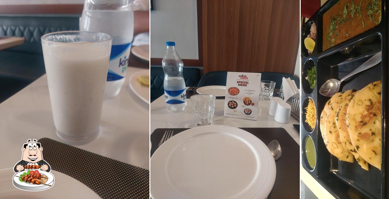 Meals at Gallops Restaurant Eateria