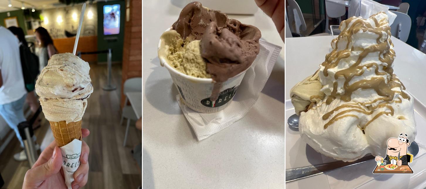 Comida em Gelato Borelli Rio