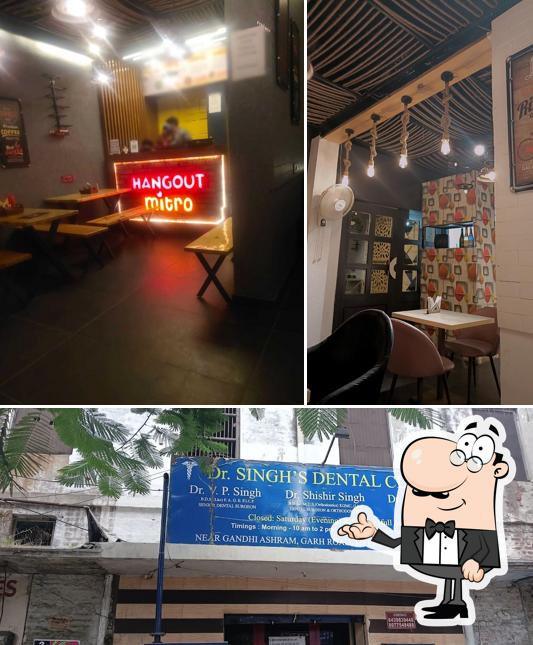 Check out how Hangout Mitro looks inside