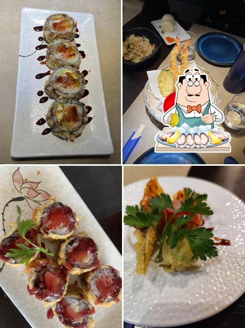 Ostriche al Nagoya Restaurant sushi