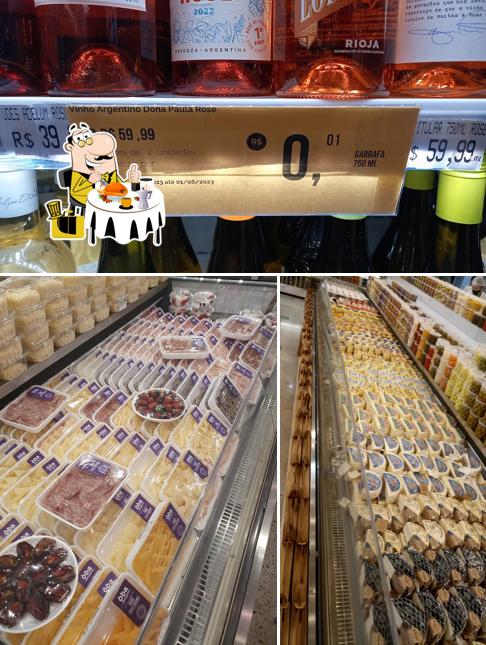 Platos en Oba Hortifruti