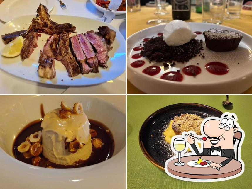 Cibo al Osteria Dai Mazzeri