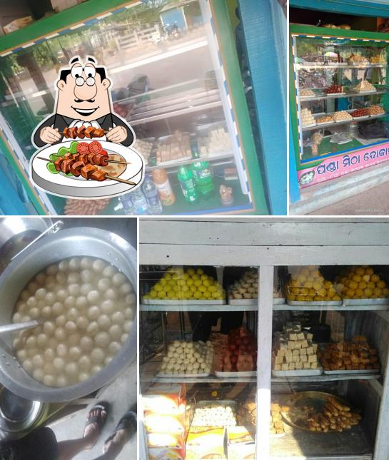 Meals at Panda Sweets Markona