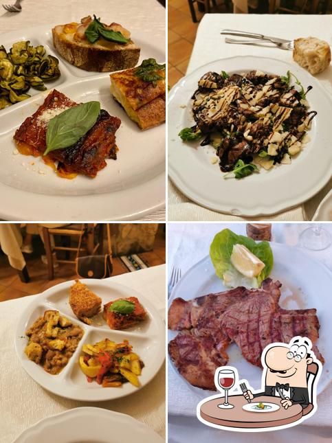 Cibo al La Cascina azienda agrituristica