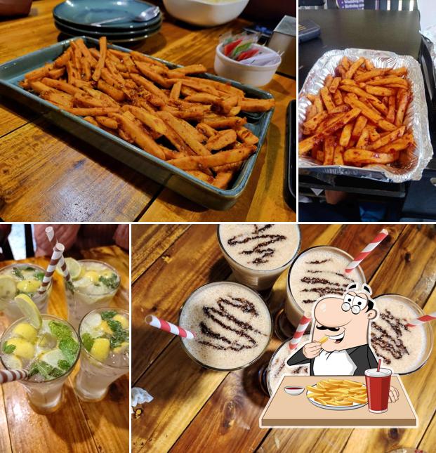 French fries at Adi's Cafe