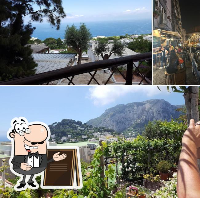 Gli esterni di Antica Vineria Napoletana