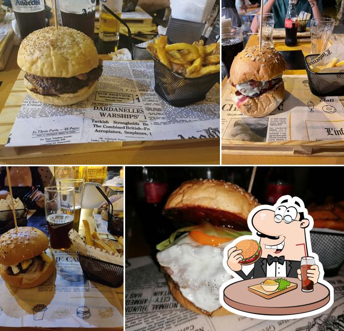 Prenditi un hamburger a Beef - Food & Beer Simeri Mare