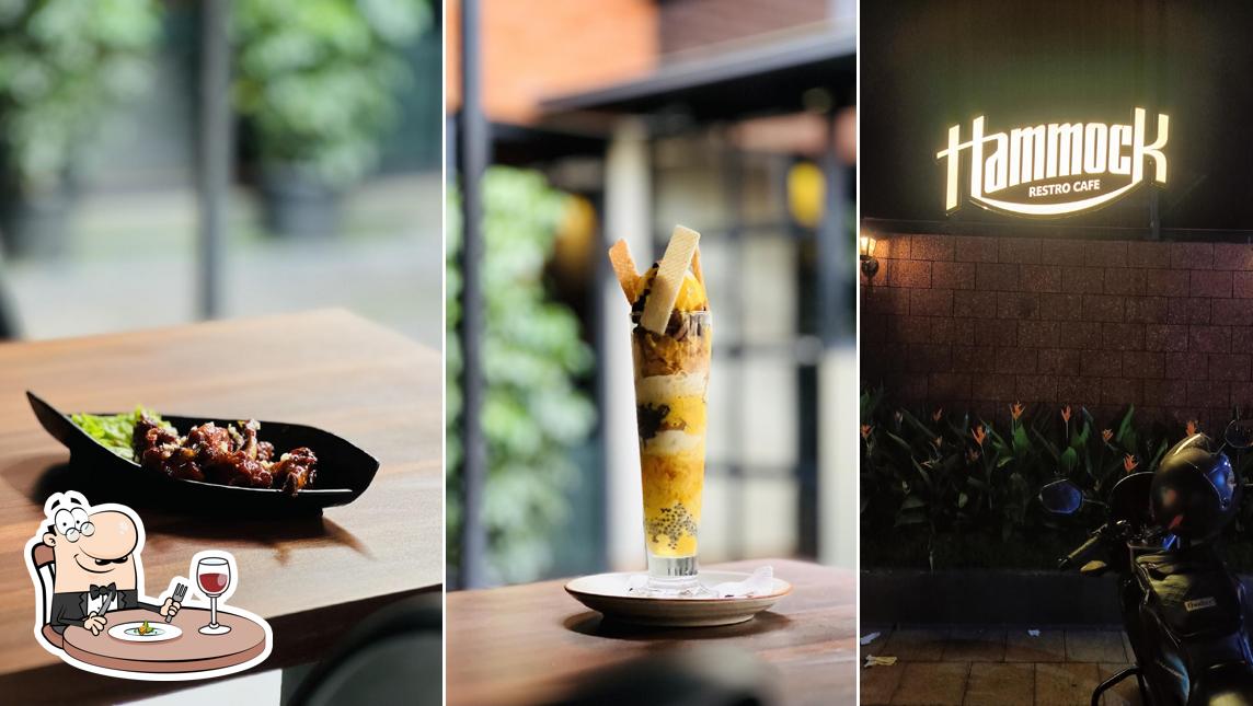 Food at HAMMOCK RESTRO CAFE