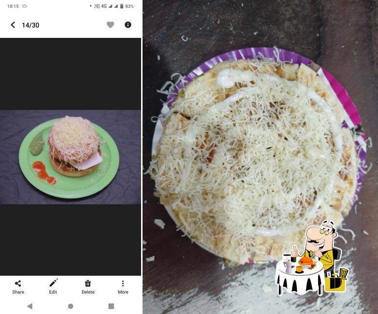 Food at Mahalaxmi Sandwich And Phizza Corner