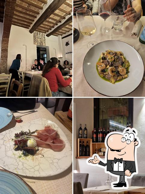 Dai un'occhiata agli interni di Osteria Del Tumi