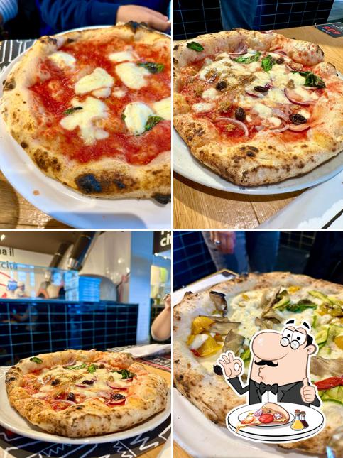 Prova una pizza a Pizzapiù - Pizzeria ai Banchi del Mercato Centrale - Corte dell'Oste - I Gigli