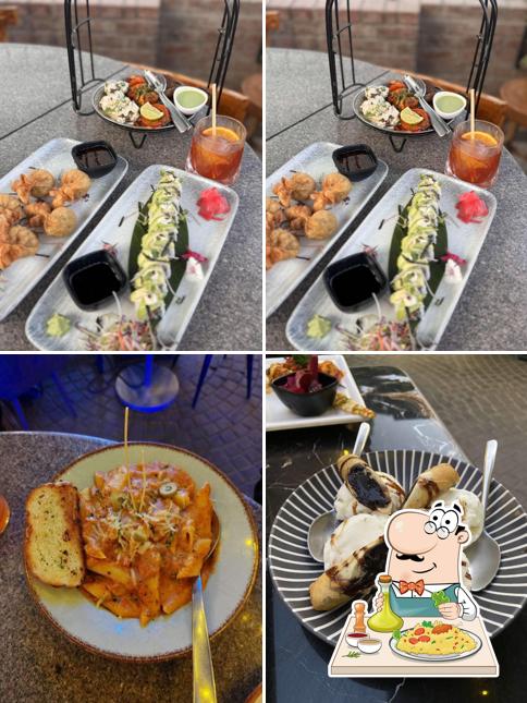 Meals at RYU Rooftop Bar