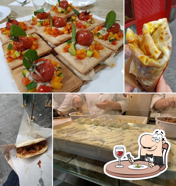 Cibo al Ravioleria Sarpi