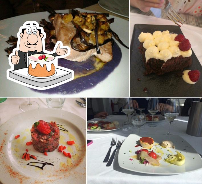 Torte di carote al Ristorante Calafuria