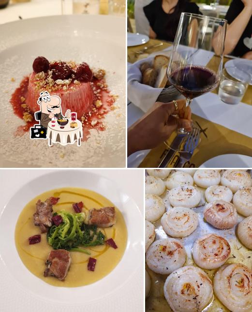 Cibo al Ristorante Country House Zona Franca