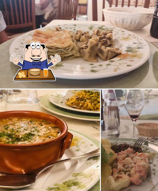 Platti al Ristorante del Lago Colfiorito