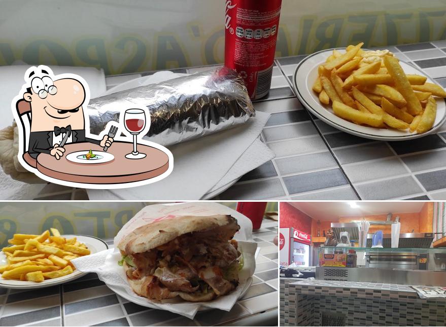 Panino con maiale stirato al Sant'Ambrogio