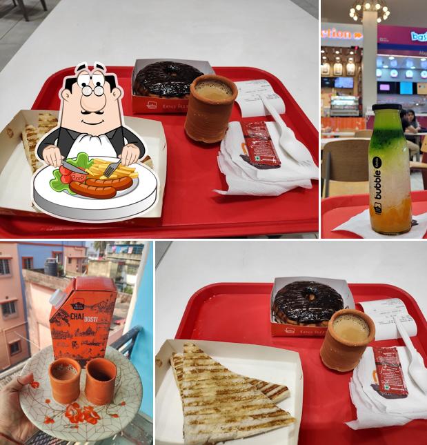 Food at Tea Junction