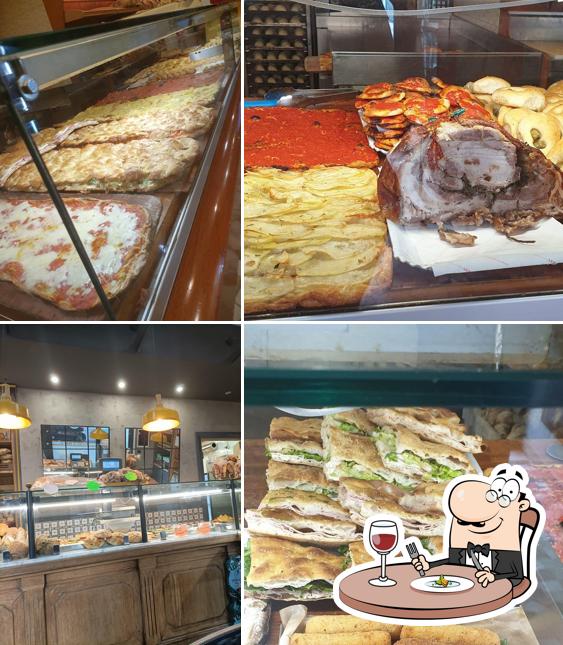 Cibo al Il Pane di Ostia