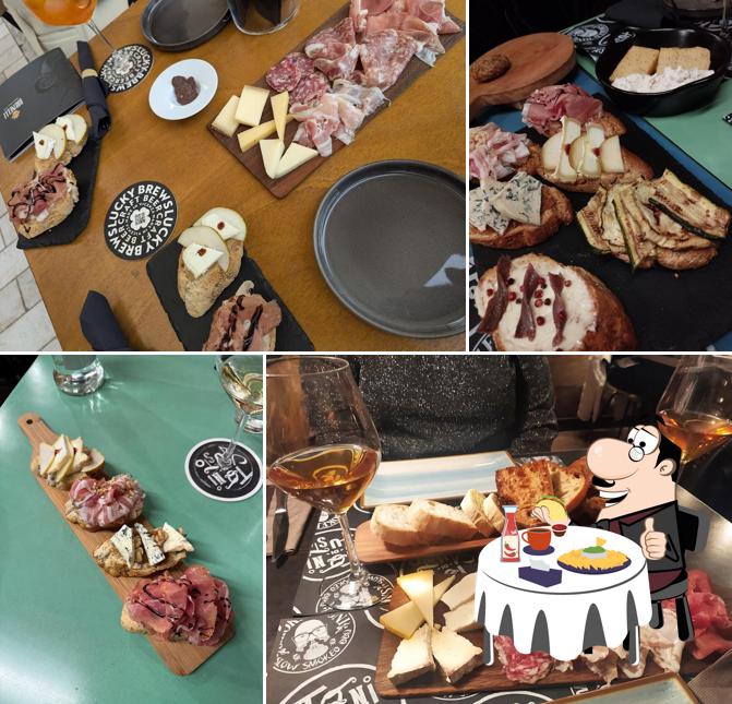 Piatto di formaggi al Toni di Gusto - Enoteca Gastronomica