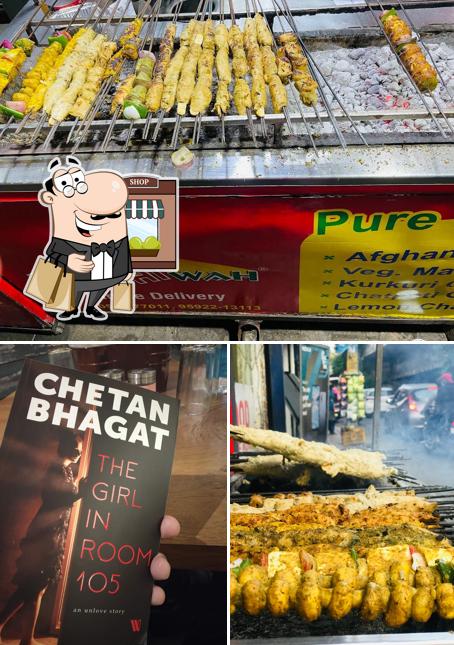 The image of exterior and beverage at Veg king Wah Ji Wah 22 no patiala