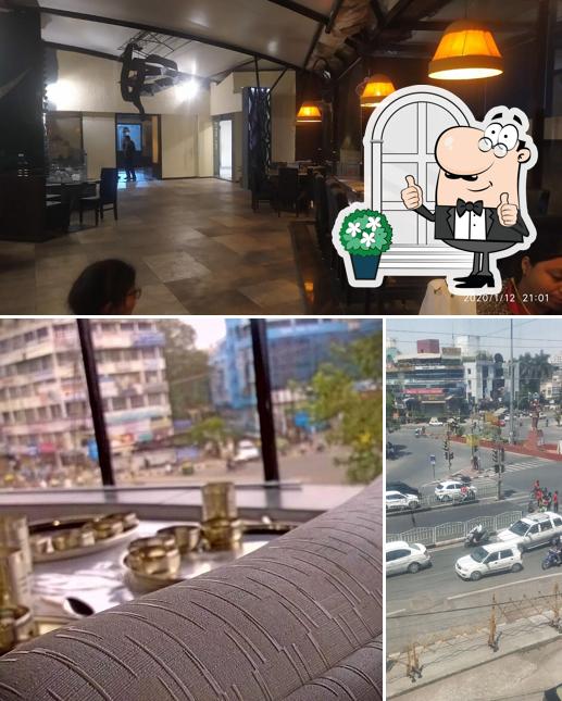 Among different things one can find exterior and interior at Shri Prathvilok