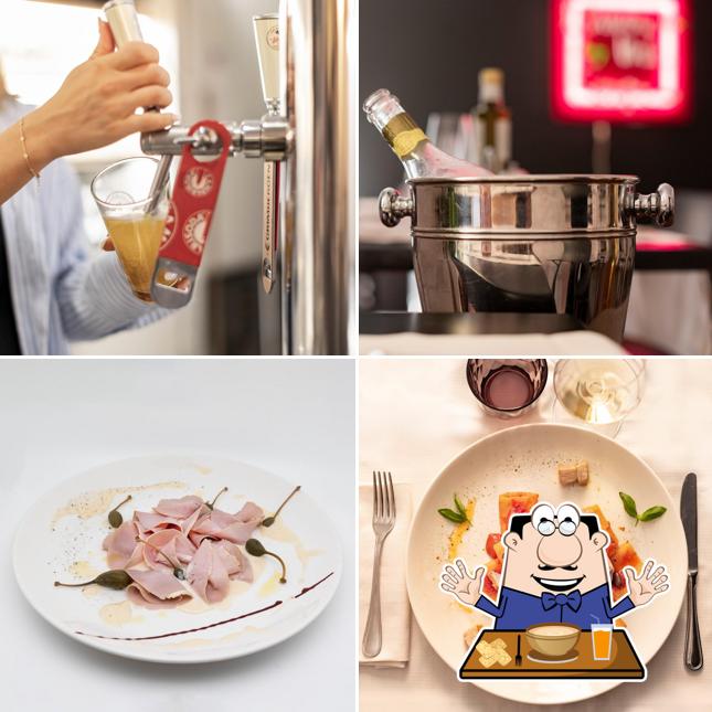 Platti al Ristorante Odeon