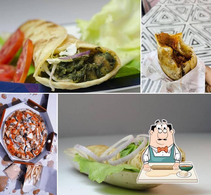 Samosa at Rolls Mania