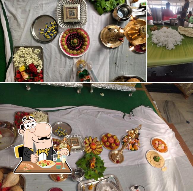 Meals at SRI VENKATESHWARA MESS