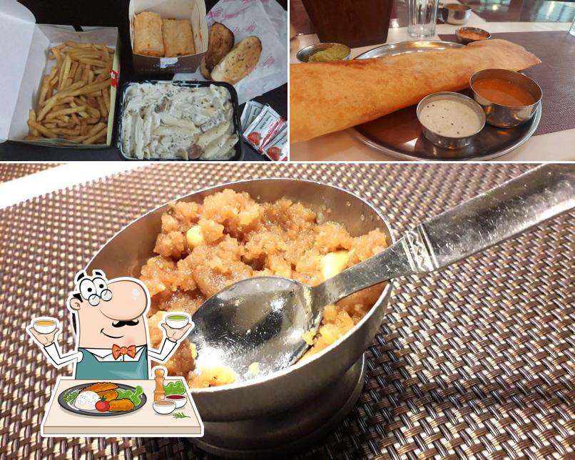 Meals at Sagar Ratna Pure Veg Restaurant