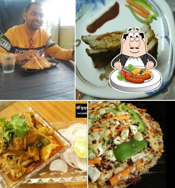 Meals at Shree Foods ( The Courtyard Cafe)
