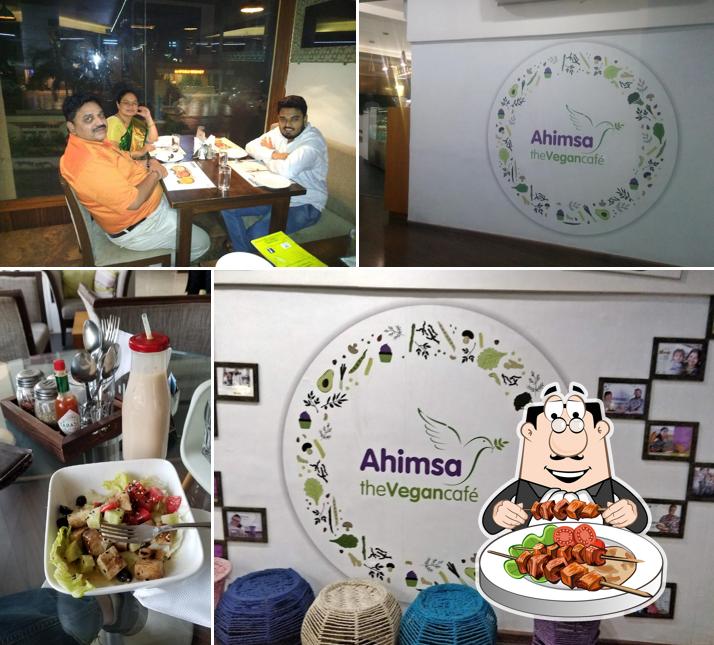 Food at The Grain Anaaj Restaurant