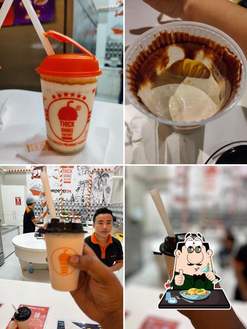 Meals at The Thickshake Factory