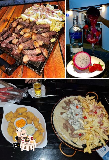 Comida em Tobas Bar & Espeteria