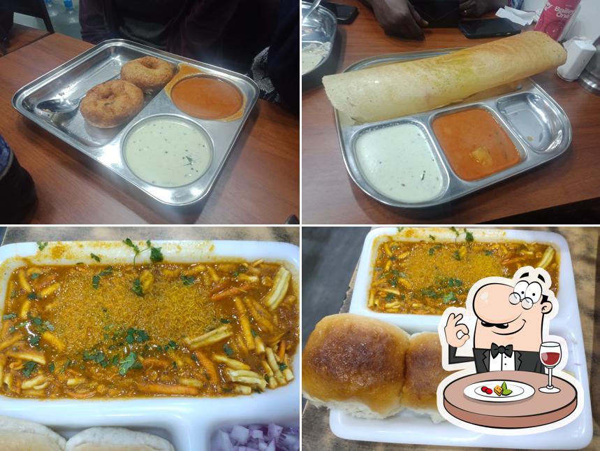 Meals at Udupi Dosa Corner