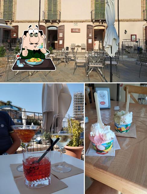 Guarda la immagine che presenta la cibo e interni di Vicus