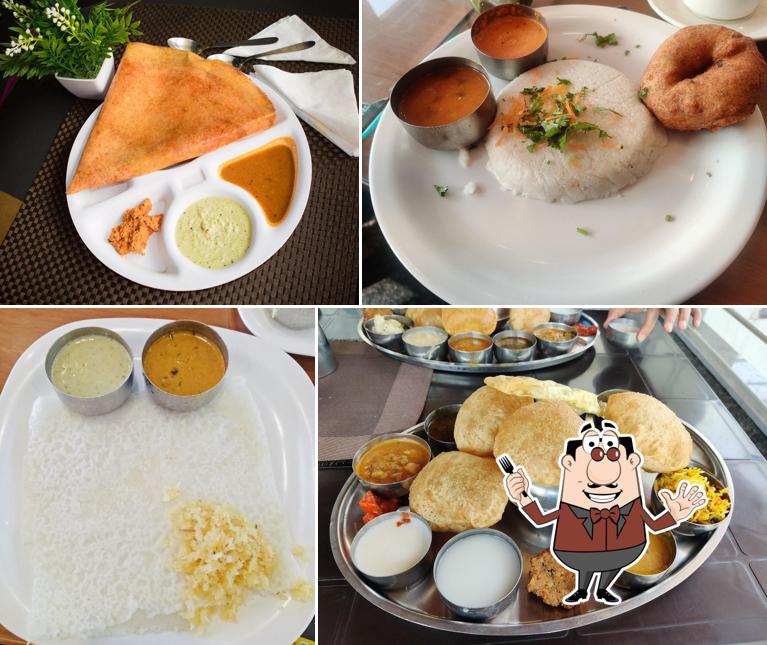 Meals at Hotel Dhruvathare