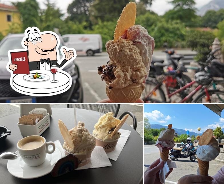 Platti al Bar Gelateria Lollipop