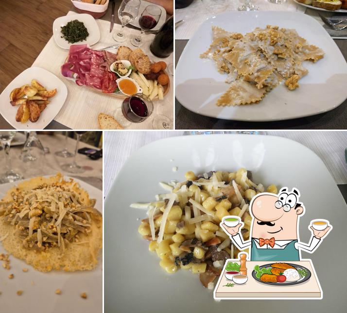 Cibo al L' Antica Cantina