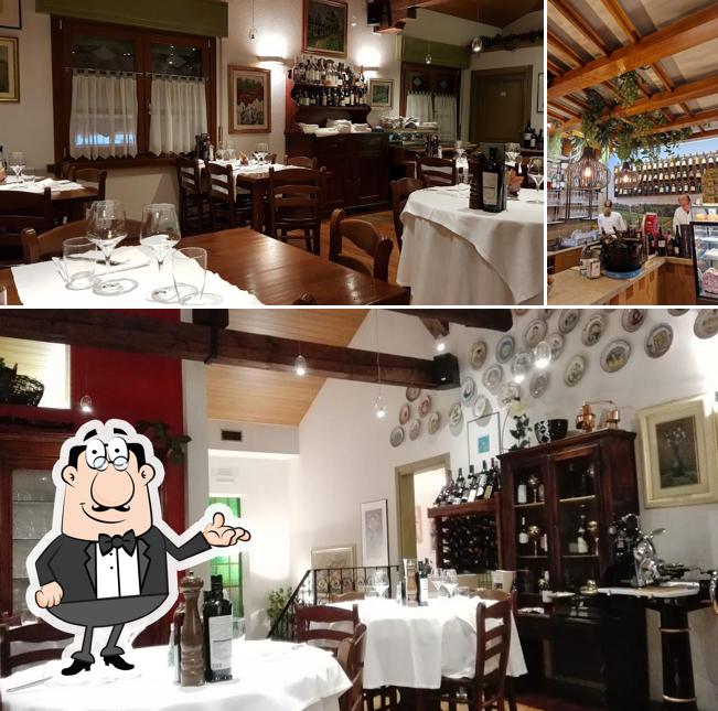 Siediti a un tavolo di Alle Tre Sorelle