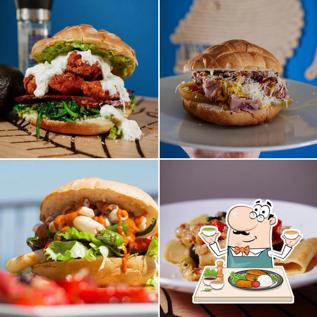 Platti al Barracuda Winter Fish Bar