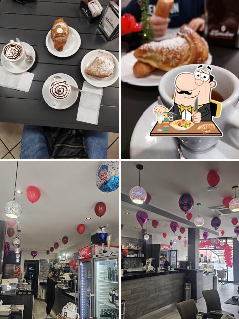 Questa è la foto che raffigura la cibo e interni di Caffe 84