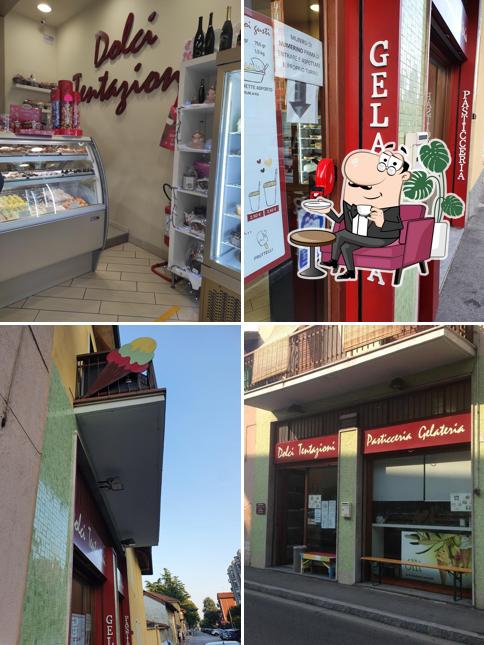 Dai un'occhiata agli interni di Dolci Tentazioni