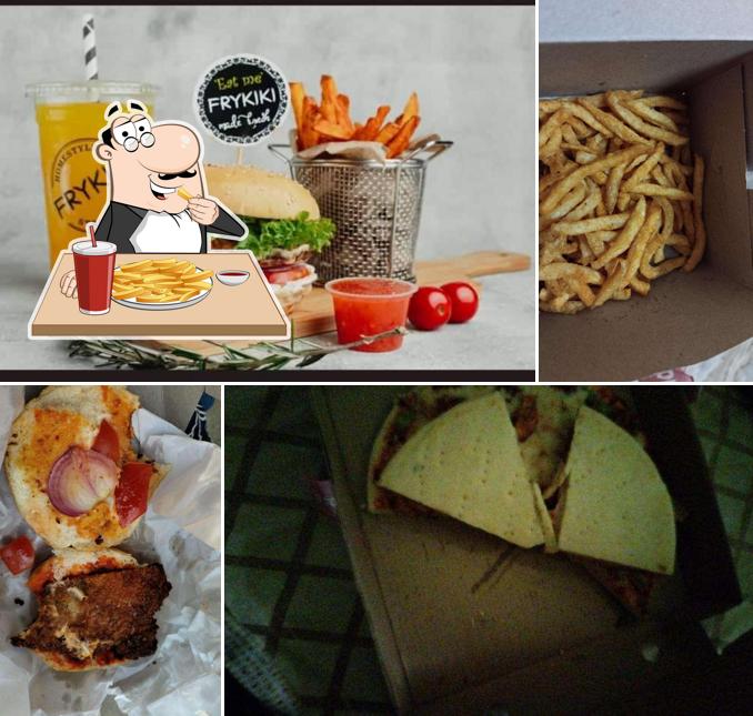 French fries at Frykiki